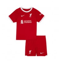 Dres Liverpool Domaci za djecu 2023-24 Kratak Rukav (+ kratke hlače)